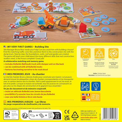 HABA 我的第一個遊戲 - 建築工地 My Very First Games Building Site