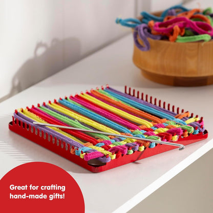 Schylling 金屬鍋墊編織機 Metal Pot Holder Loom Kit