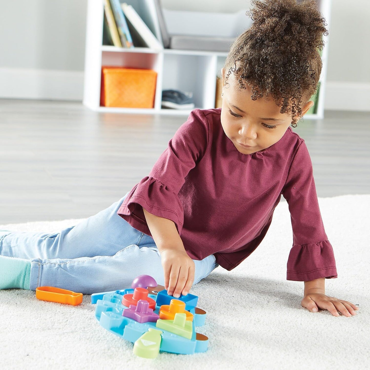 Learning Resources 刺蝟小尖峰拼圖夥伴 Spike Puzzle Playmate