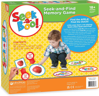 MindWare 尋找小寶貝 Seek-a-Boo