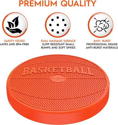 Bouncyband 籃球造型感統坐墊 Basketball Wiggle Seat