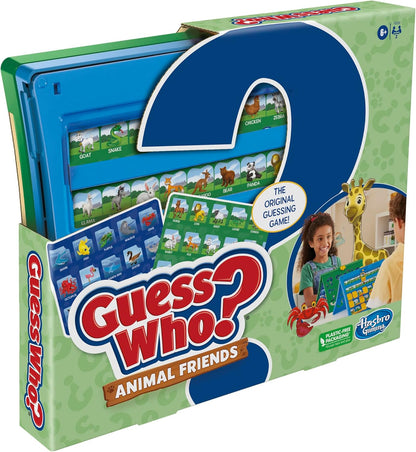 猜猜我是誰？動物朋友版 Guess Who? Animal Friends