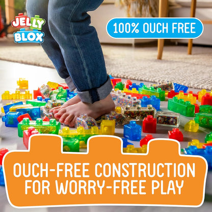 Jelly Blox 工程車套裝 Construction Dump Truck Set