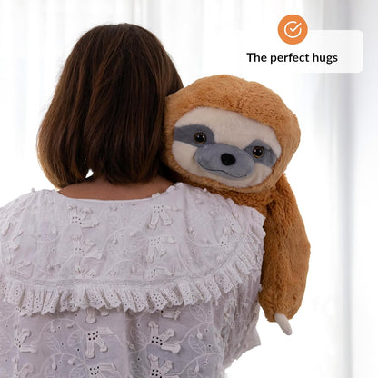 ODOXIA 承重樹懶玩偶 5磅 ODOXIA Sloth Weighted Anxiety Relief Plush 5lbs