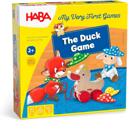 HABA 我的第一個遊戲 - 小鴨尋帽趣 My Very First Games Little Duck