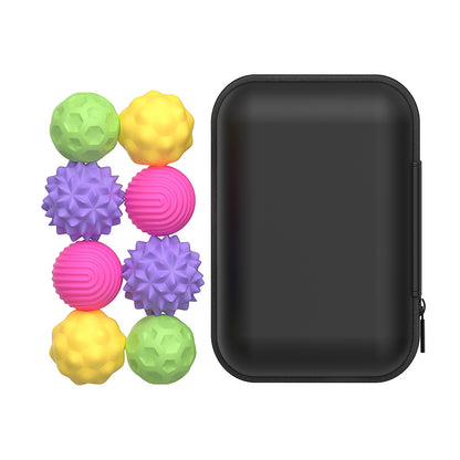 矽膠磁力感官解壓球套裝 Silicone Magnetic Sensory Fidget Balls Set