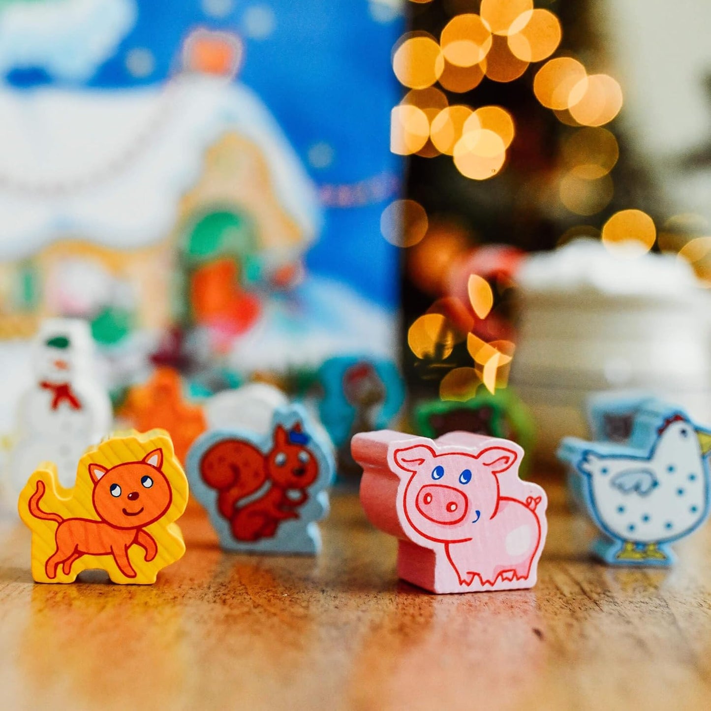 HABA 我的第一個聖誕倒數月曆 - 農場主題 My First Advent Calendar Farmyard Themed
