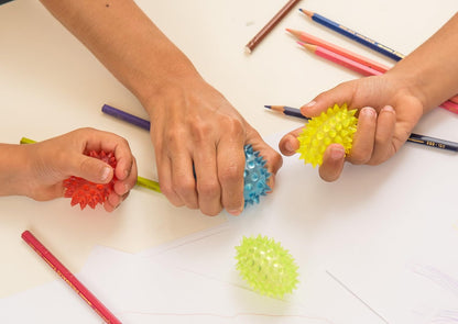 觸覺刺激球 4件裝 Spiky Balls Stim Toy 4-Pack