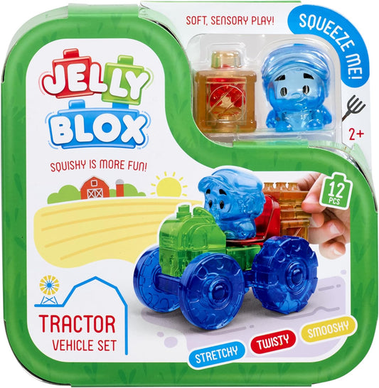 Jelly Blox 拖拉機積木組 Tractor Set Building Blocks