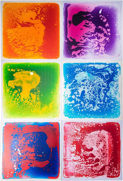 液體感統地墊 50x50cm 六片裝 6-Tile Sensory Floor Mat 50x50cm 6-Pack