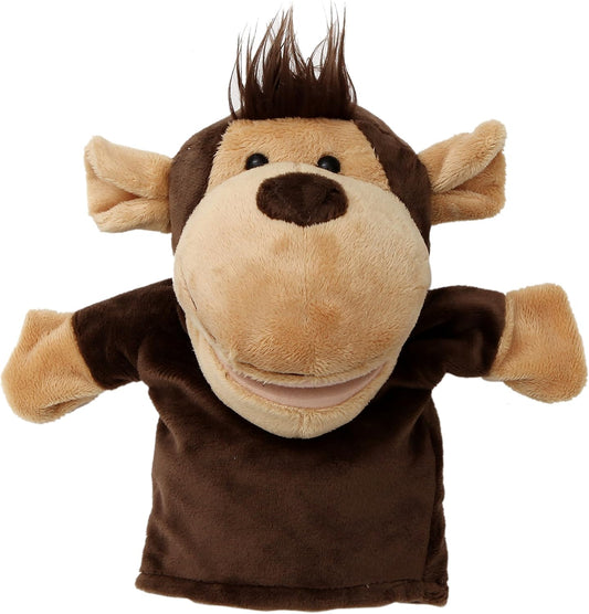 森林動物手偶套裝  Safari Animal Hand Puppets