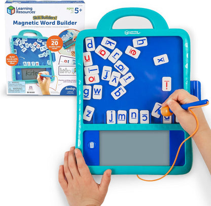 Learning Resources 磁性單字建構組 Magnetic Word Builder