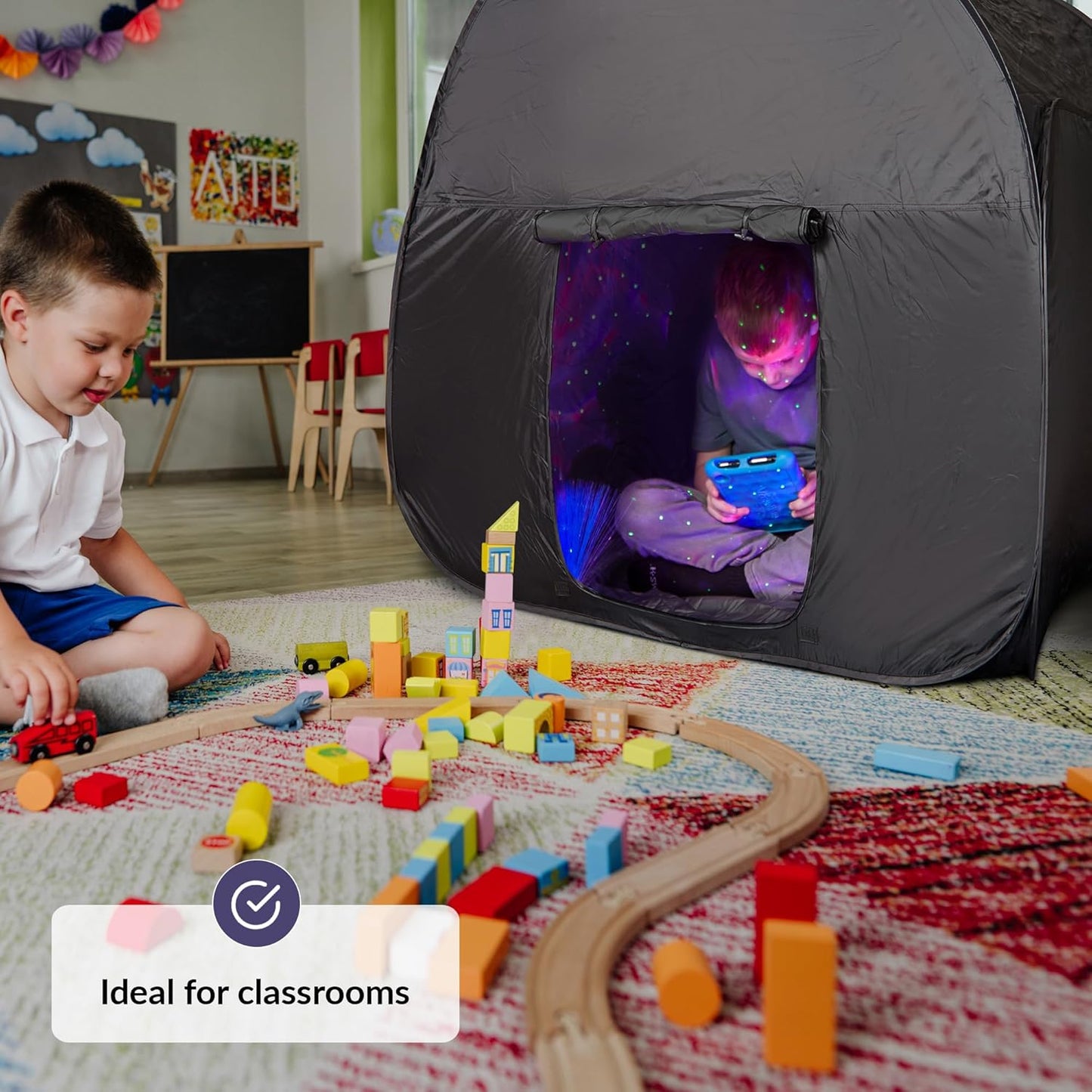 ODOXIA 全遮光感統帳篷 ODOXIA Blackout Sensory Tent