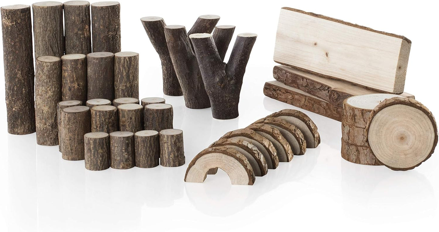 Guidecraft 天然樹枝積木組 Branch Blocks