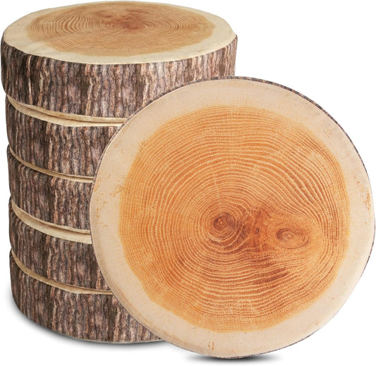 森林系仿真原木坐墊 (六件組) 6-Pack Realistic Log Sensory Pillows