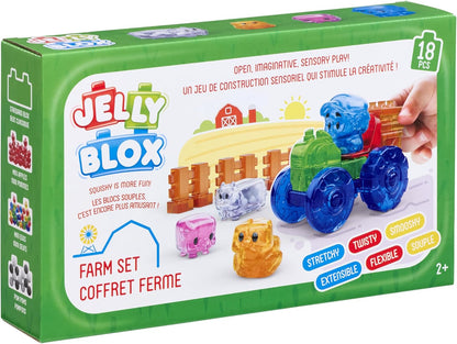 Jelly Blox 農場套裝 Farm Set