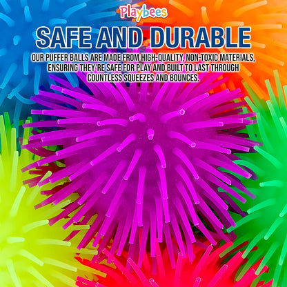 刺刺紓壓感統球套裝 一套5個 Soft Spiky Puffer Balls Set 5 pieces per set