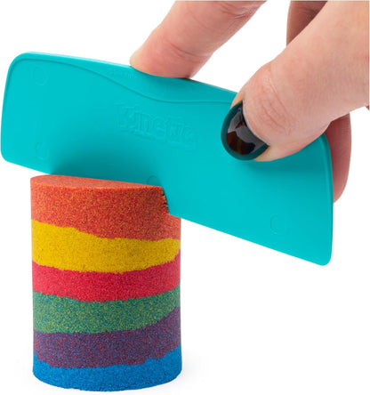 美國Kinetic Sand 彩虹混色動力沙遊戲組 Rainbow Mix Set