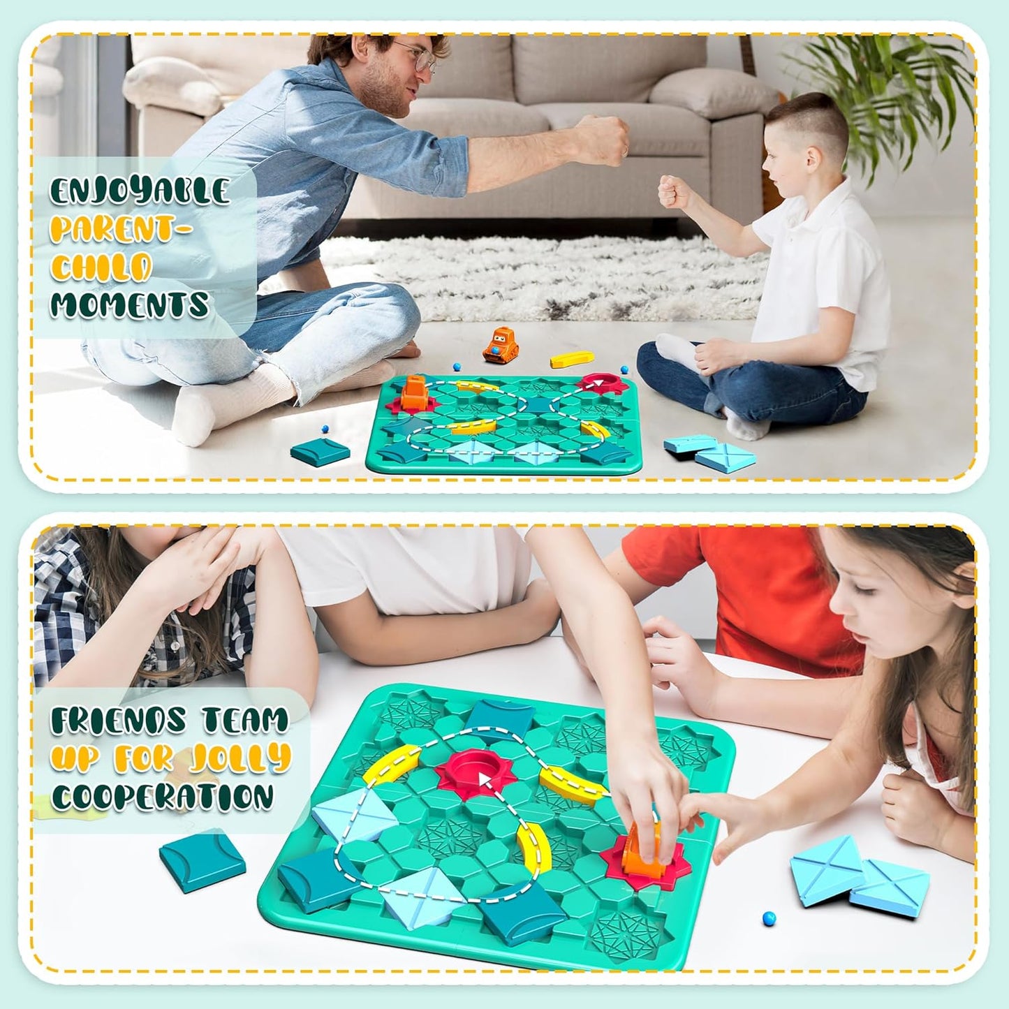 STEM邏輯路徑建構棋 小 STEM Logic Path Builder Small