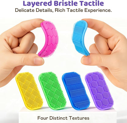 觸覺感統舒壓貼條 8入 Bristle Tactile Sensory Calm Strips 8pcs