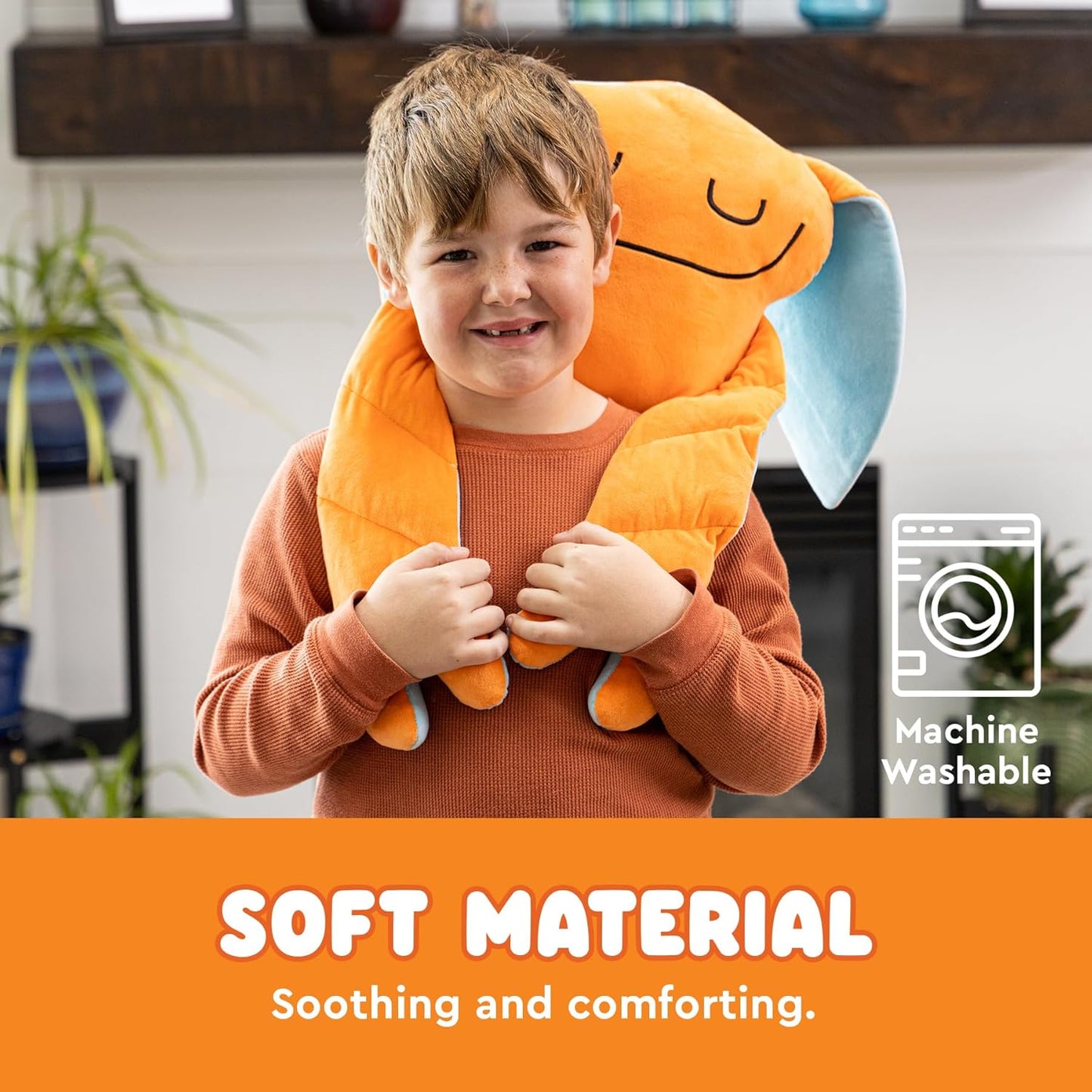 Bumpas 重量安撫玩具 Weighted Plush Toy
