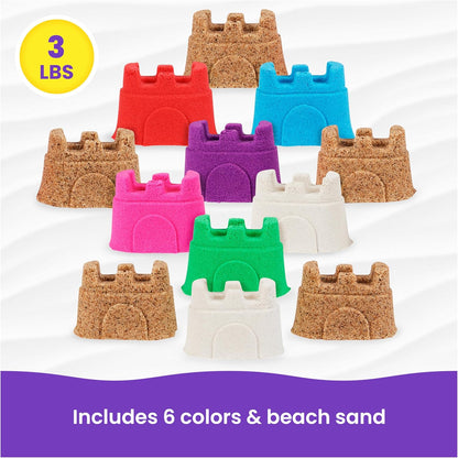 美國Kinetic Castle Containers 城堡罐 12 入組
