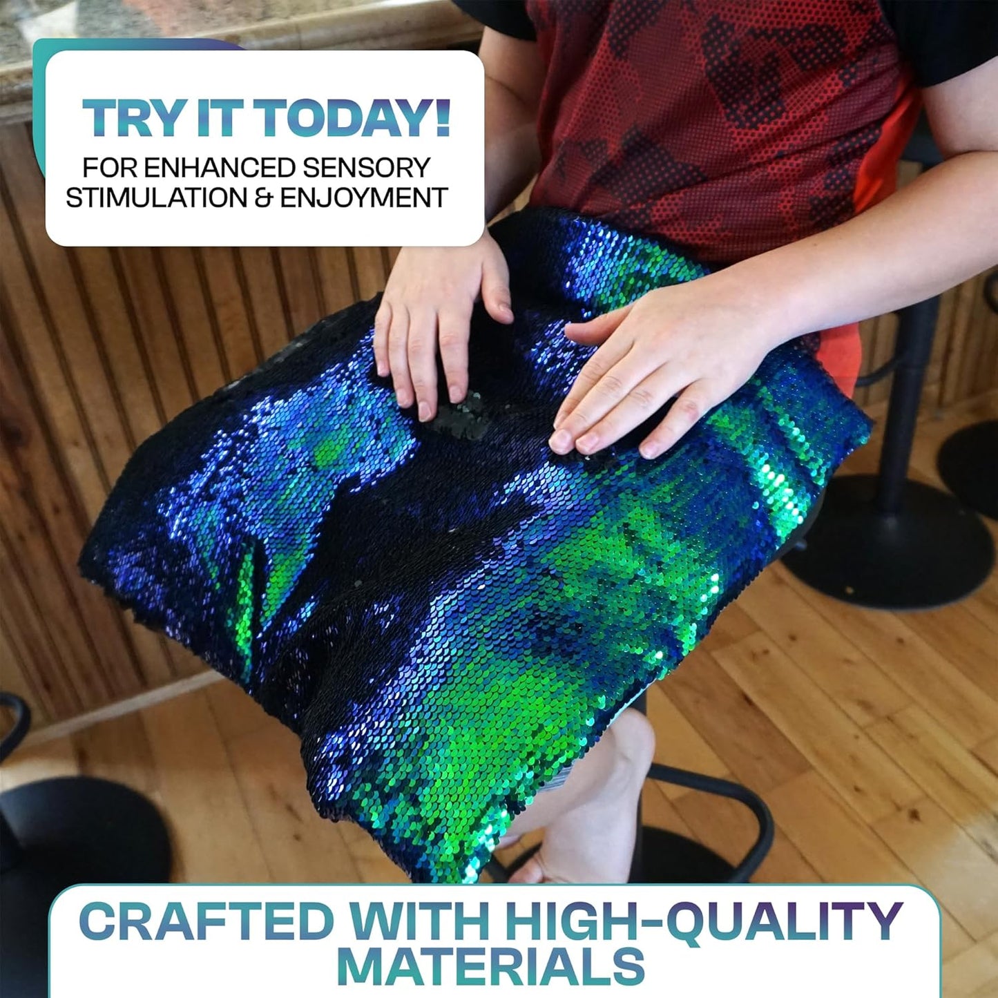 SENSORY4U 5磅感統加壓墊 5lbs Weighted Lap Pad