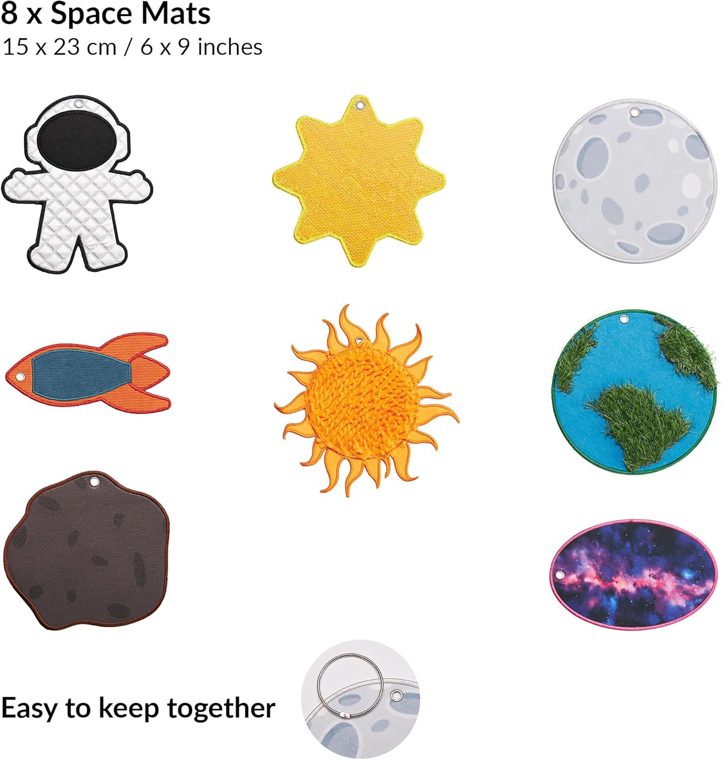 ODOXIA 太空主題感官地墊 Space Sensory Mats
