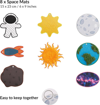 ODOXIA 太空主題感官地墊 Space Sensory Mats