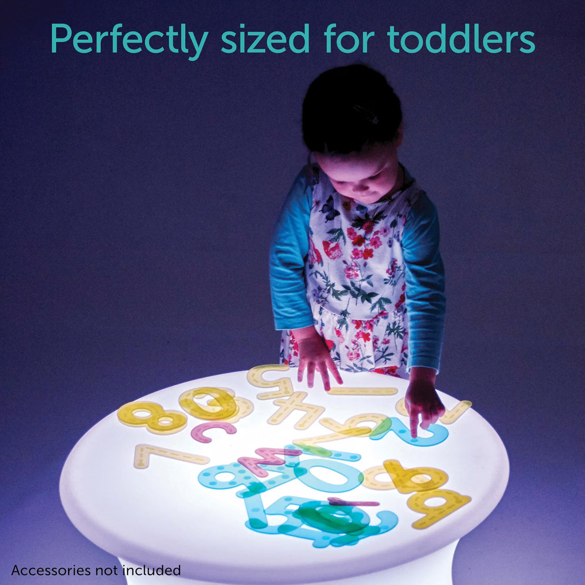 LED 多色感官發光桌 Tickit Sensory Glow Table