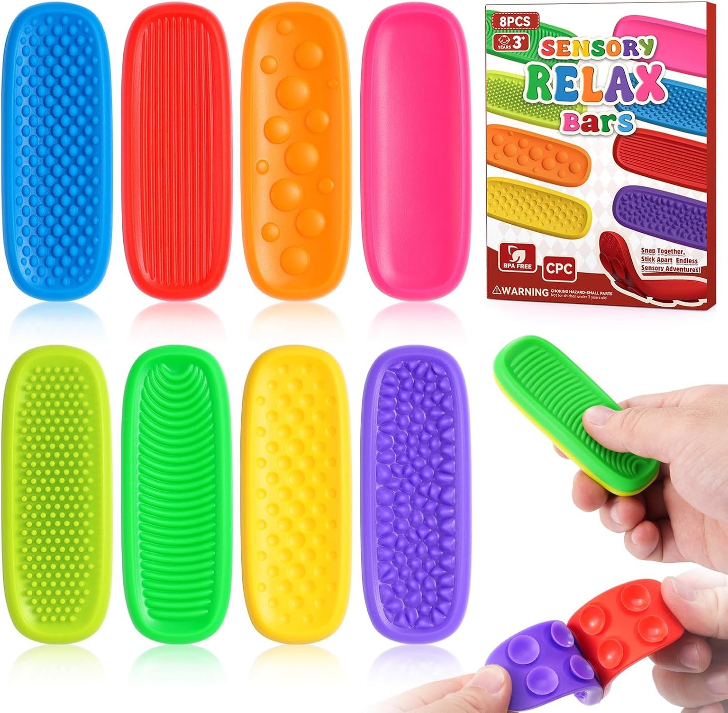 吸盤式感統條 Suction Sensory Strips