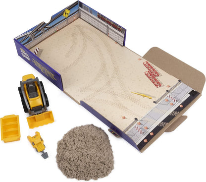 美國Kinetic Sand Dig N’ Demolish 工程遊戲組