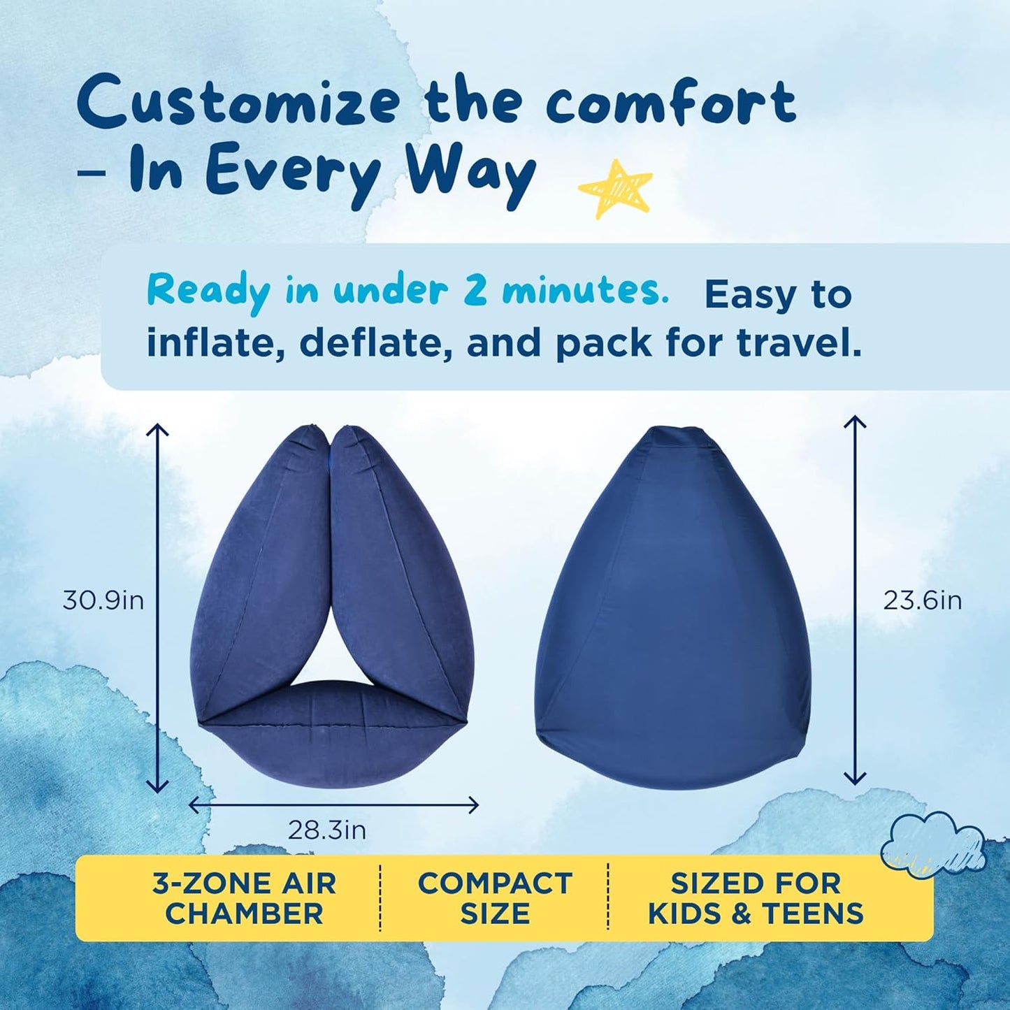 Ted Kangaroo 感統減壓艙 Sensory Cocoon