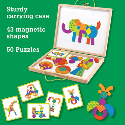 MindWare 創意圖形磁力板 Imagination Patterns