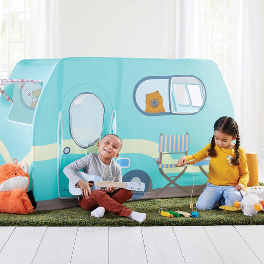Martha Stewart 兒童露營車遊戲帳篷 Martha Stewart Kids' Camper Play Tent