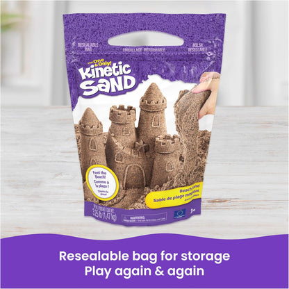 美國Kinetic Sand 動力沙海灘玩沙 Beach Play Sand 3.25lbs