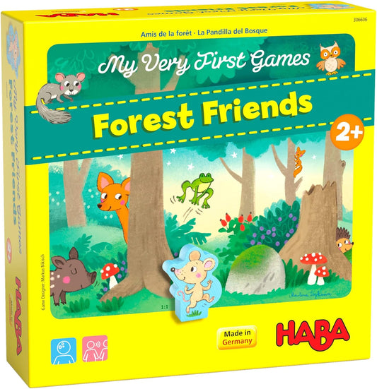 HABA 我的第一個遊戲 - 森林好朋友 My Very First Games: Forest Friends