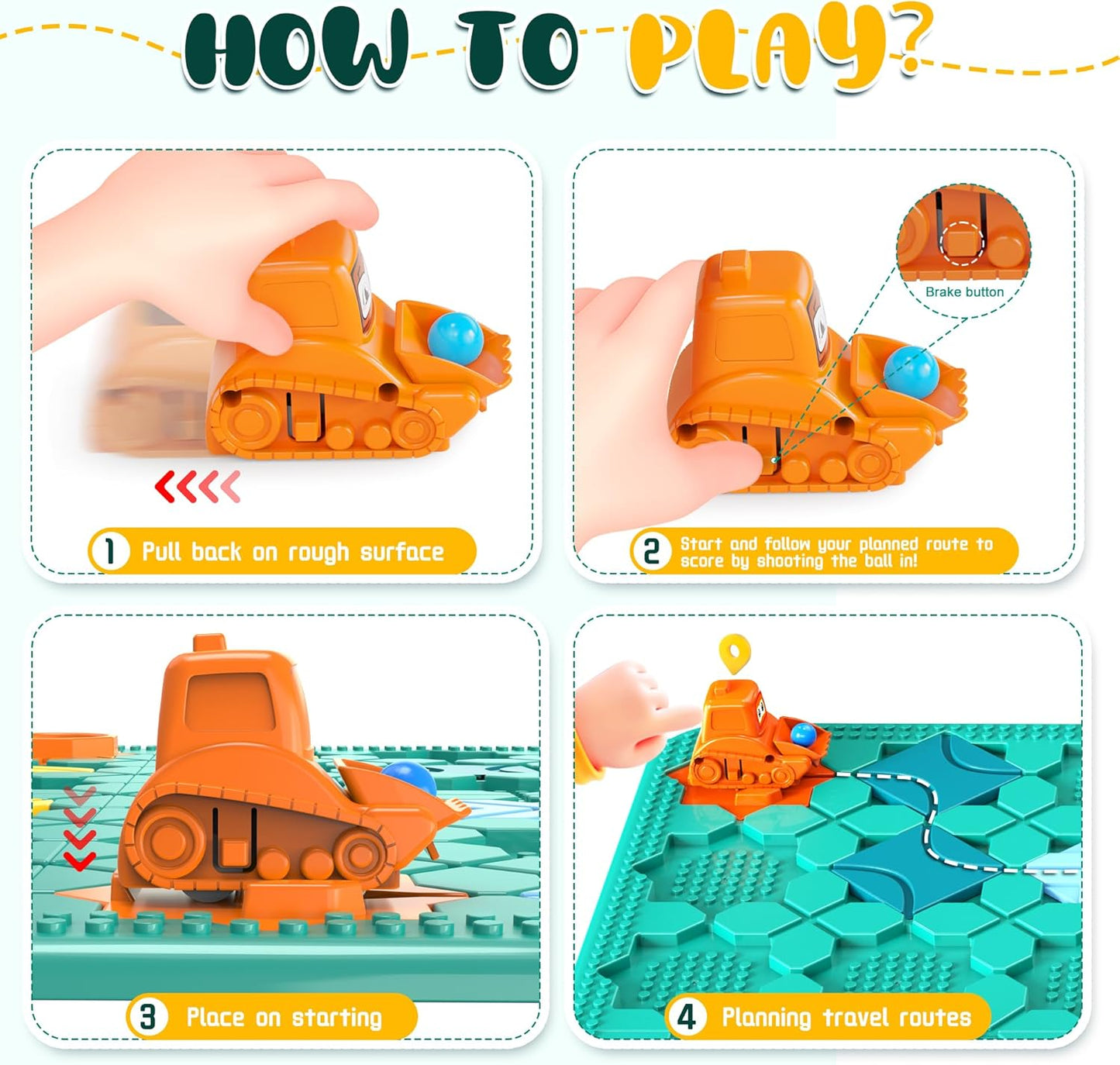 STEM邏輯路徑建構棋 大 STEM Logic Path Builder Big