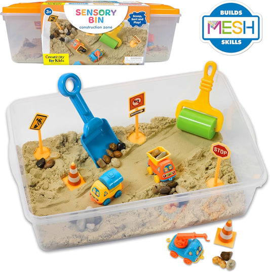 Creativity for Kids 感官探索沙箱 Sensory Bin