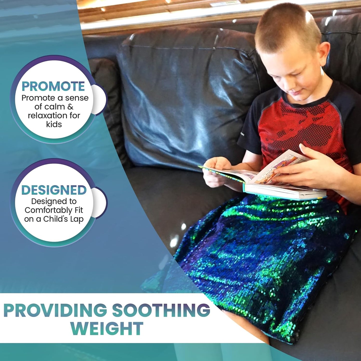 SENSORY4U 5磅感統加壓墊 5lbs Weighted Lap Pad