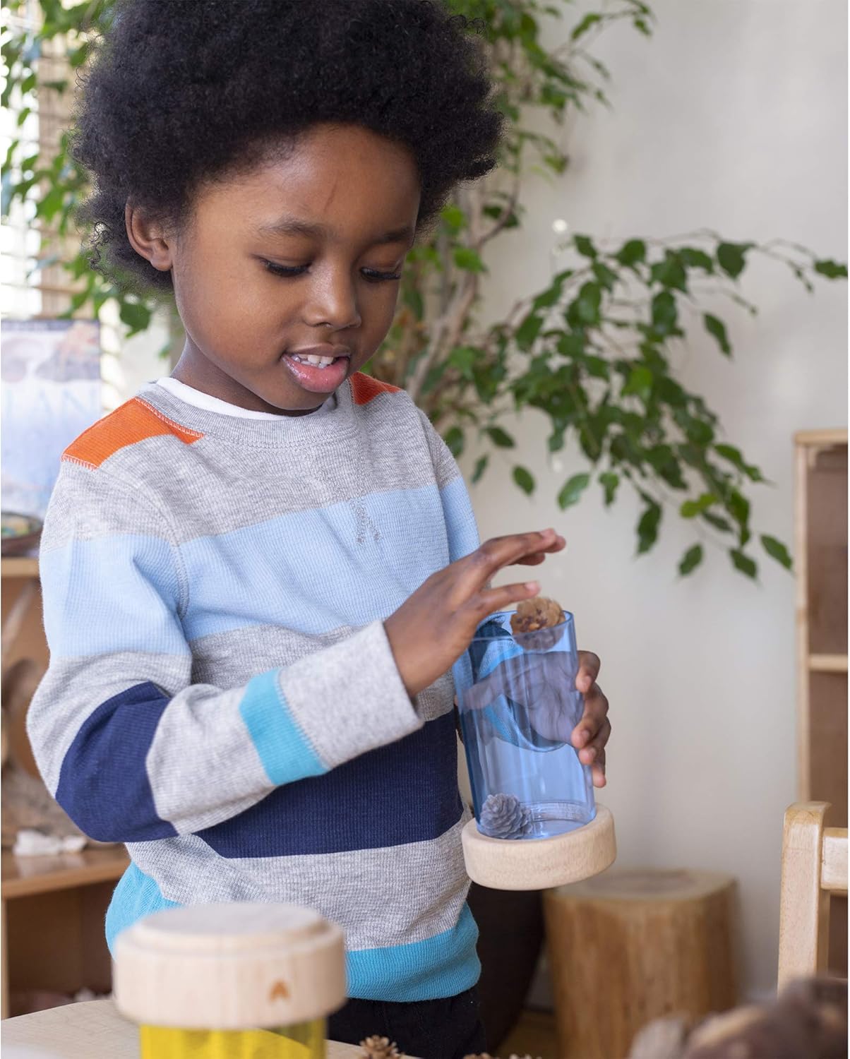 Guidecraft 探索彩色寶藏筒 - 基礎套組 Treasure Tubes Primary Set