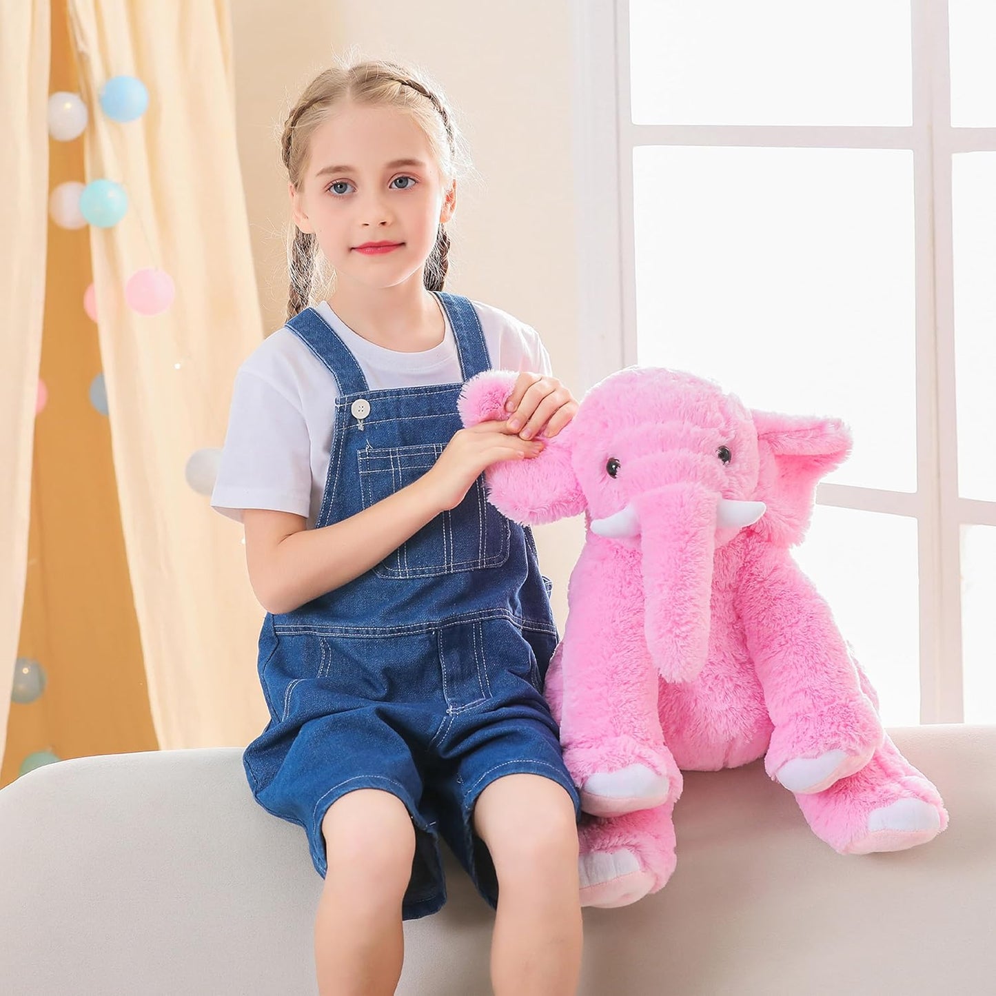 大象加壓安撫玩偶 Weighted Elephant Plush
