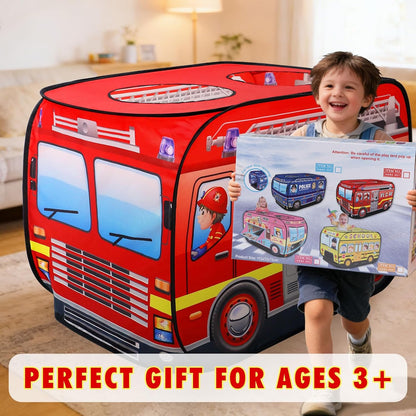 消防車造型兒童快開遊戲帳篷 Fire Truck Pop-Up Play Tent