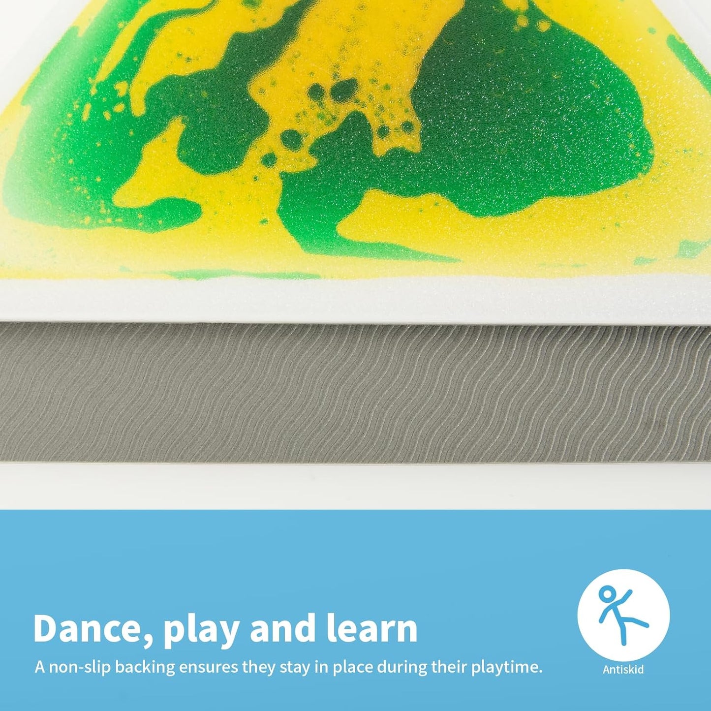 三角形流動液體感官地墊套裝 6入 Triangle Liquid Sensory Floor Tiles Set of 6
