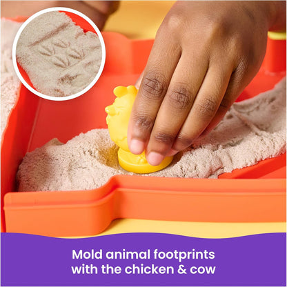 美國Kinetic Sand 農場遊戲組 Sandy Farm Set