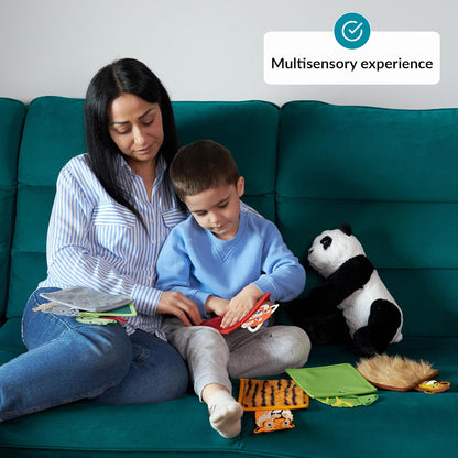 ODOXIA 感官探索墊 (動物) 6件裝 Sensory Mats (Animal) 6pcs
