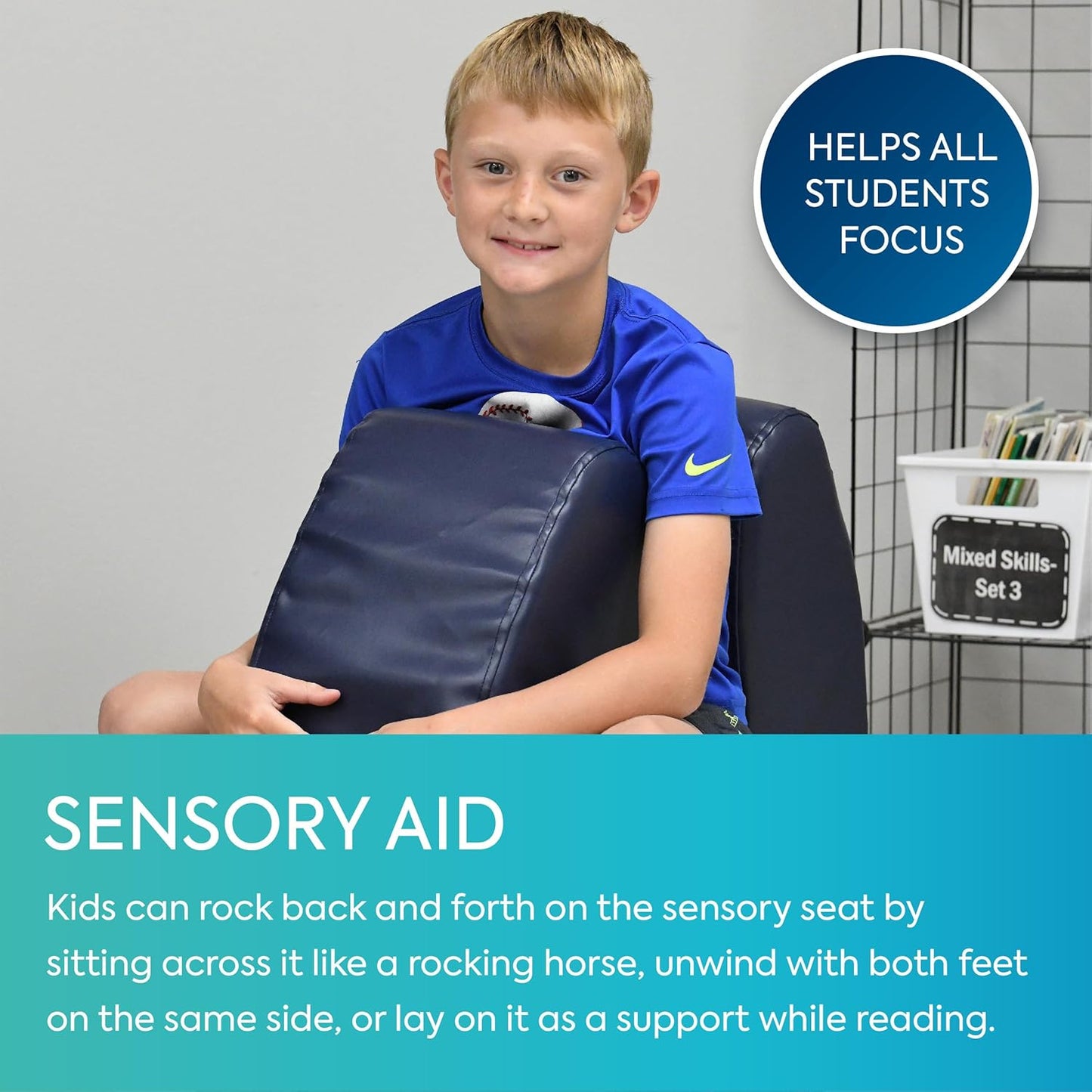 BouncyBand 感官柔壓椅 Sensory Soft Squeeze Seat