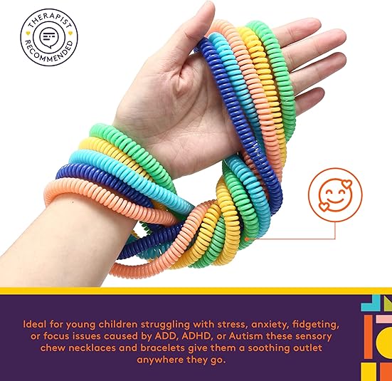 Special Supplies 感統咀嚼飾品 16件組 Chewy Jewelry Set – 16 Pack