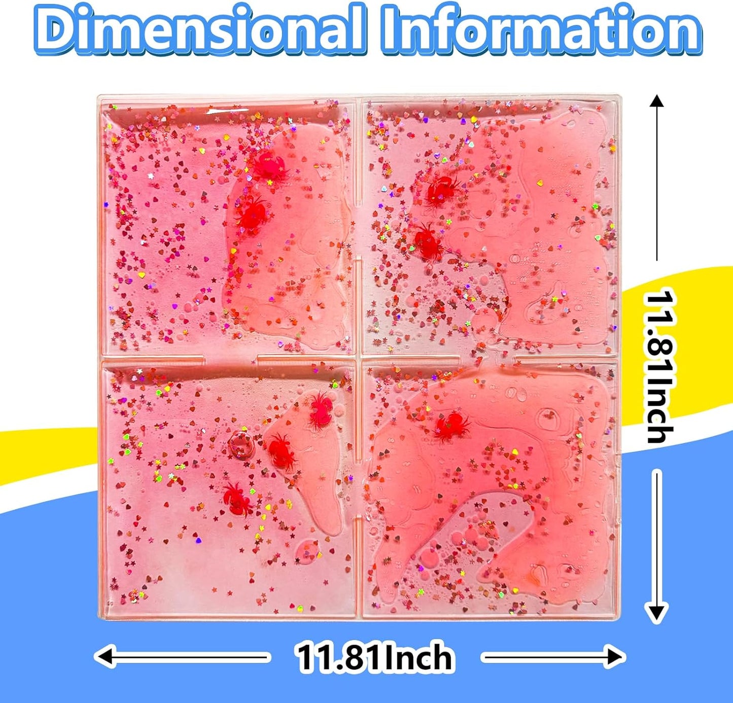 海洋感統軟膠地墊9入組 Ocean Sensory Gel Tiles｜9-Pack