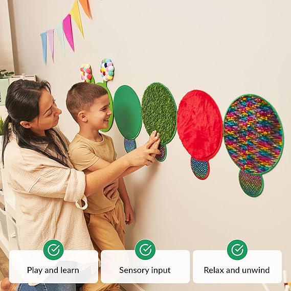 感官牆面板 Sensory Wall Panel